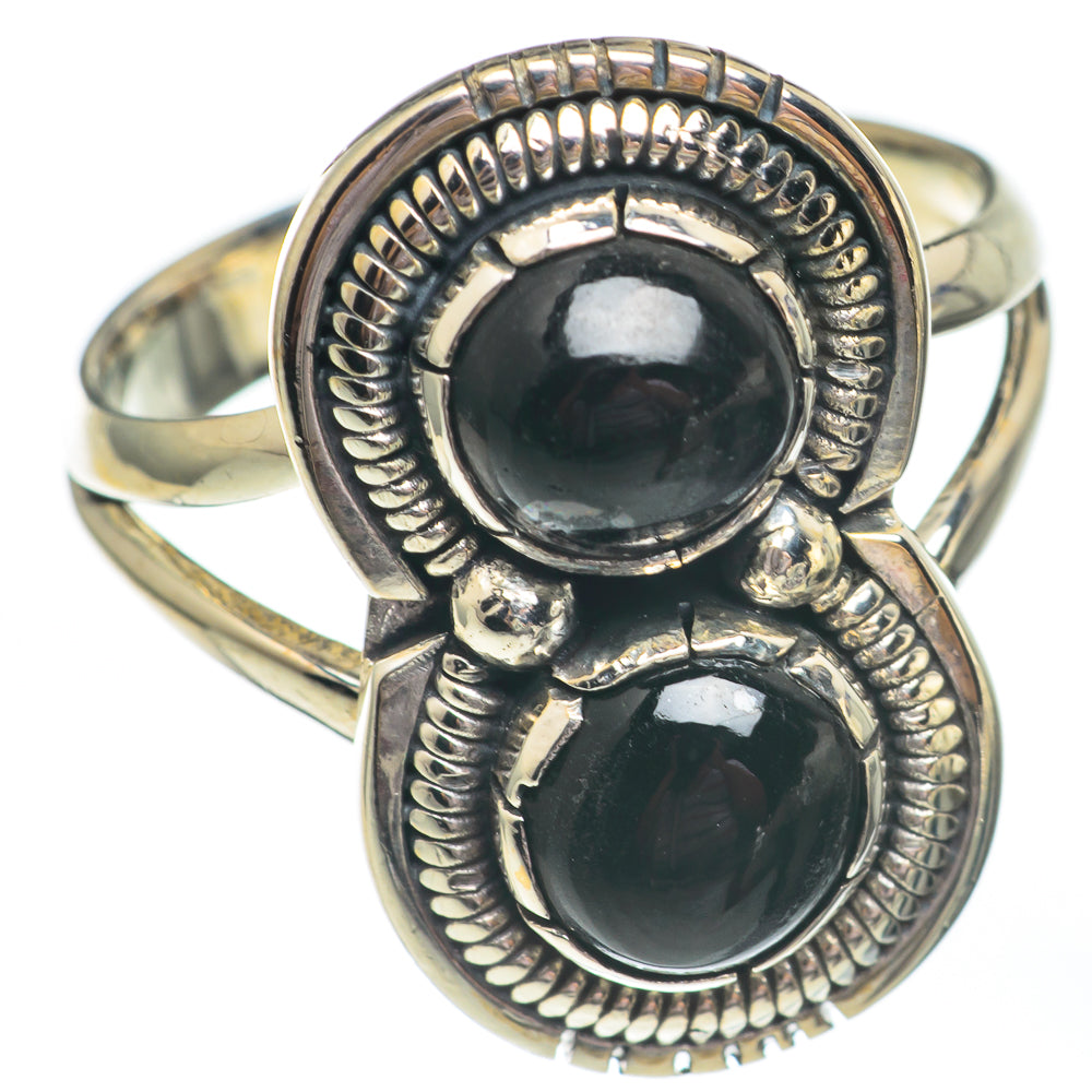Black Onyx Rings handcrafted by Anasilvercos - RING67892