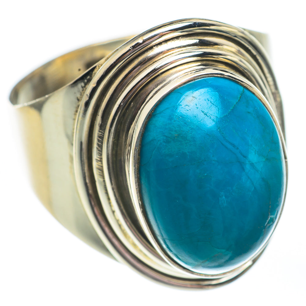Chrysocolla Rings handcrafted by Anasilvercos - RING67902