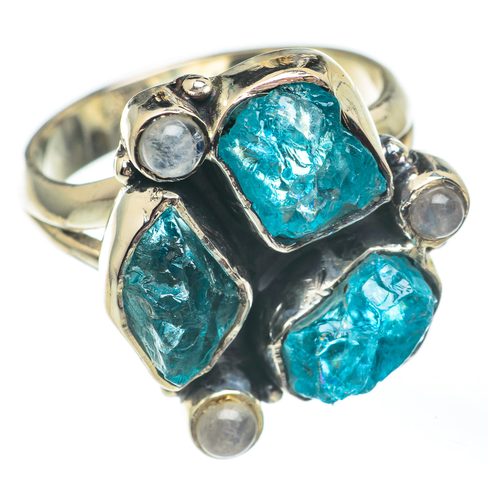 Apatite Rings handcrafted by Anasilvercos - RING67903