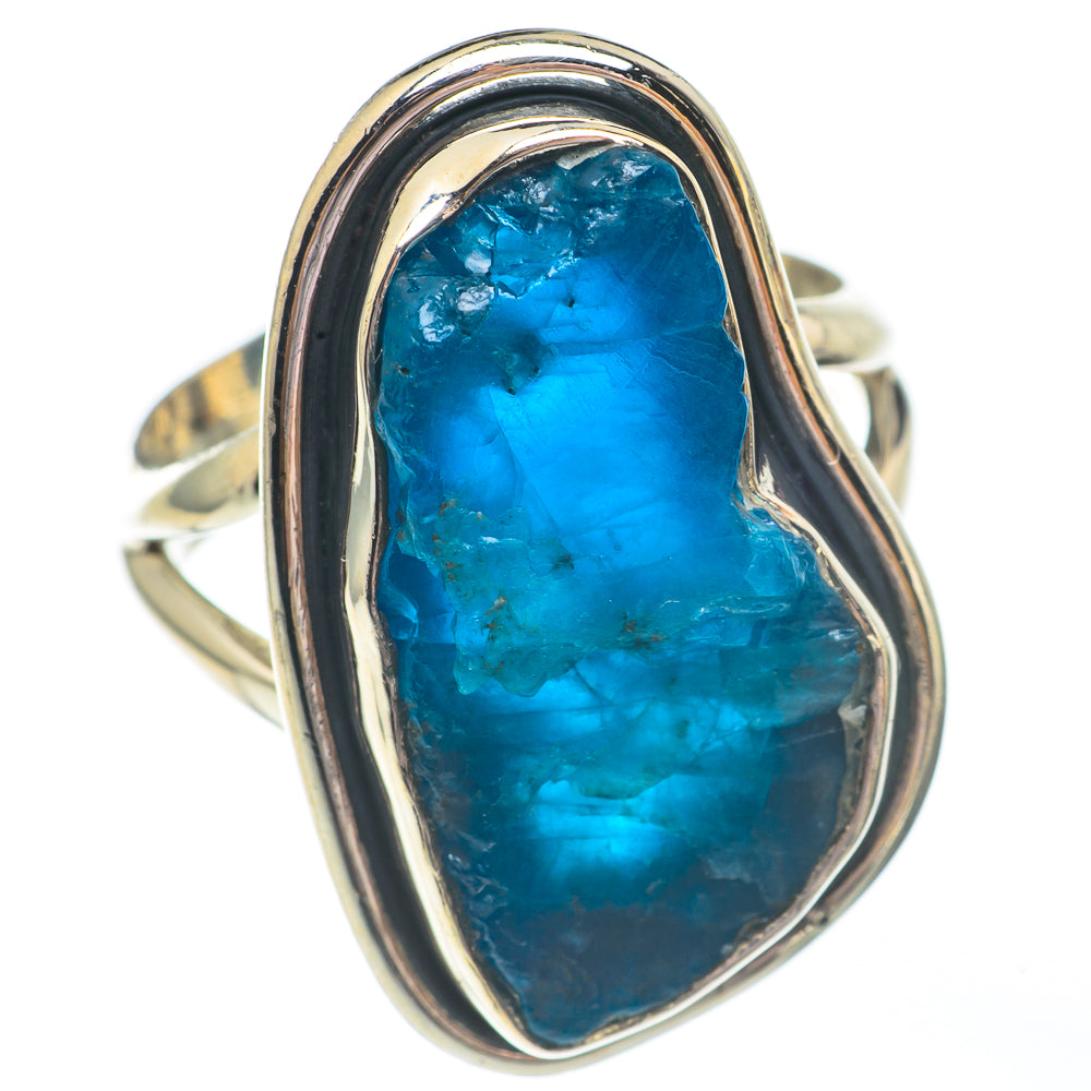 Apatite Rings handcrafted by Anasilvercos - RING67904