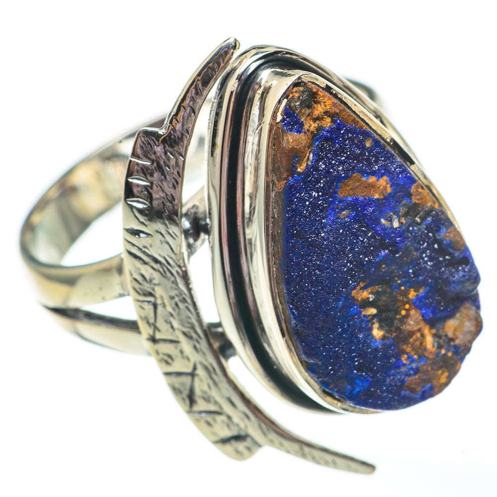 Azurite Rings handcrafted by Anasilvercos - RING67905