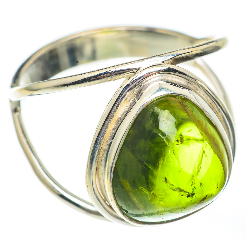 Peridot Rings handcrafted by Anasilvercos - RING67907