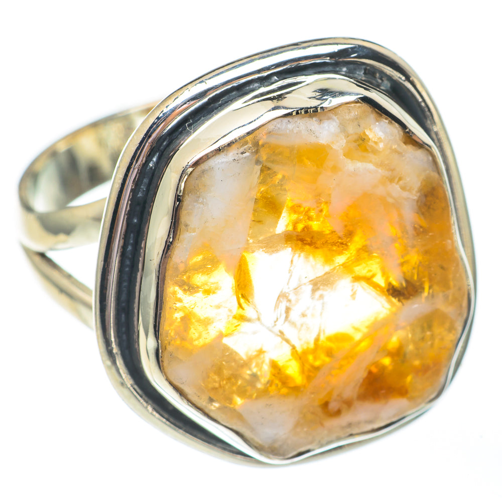 Citrine Rings handcrafted by Anasilvercos - RING67912