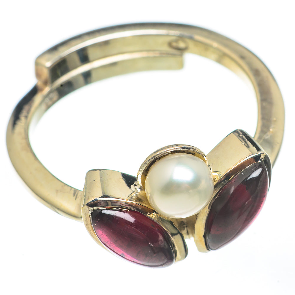 Garnet Rings handcrafted by Anasilvercos - RING67917