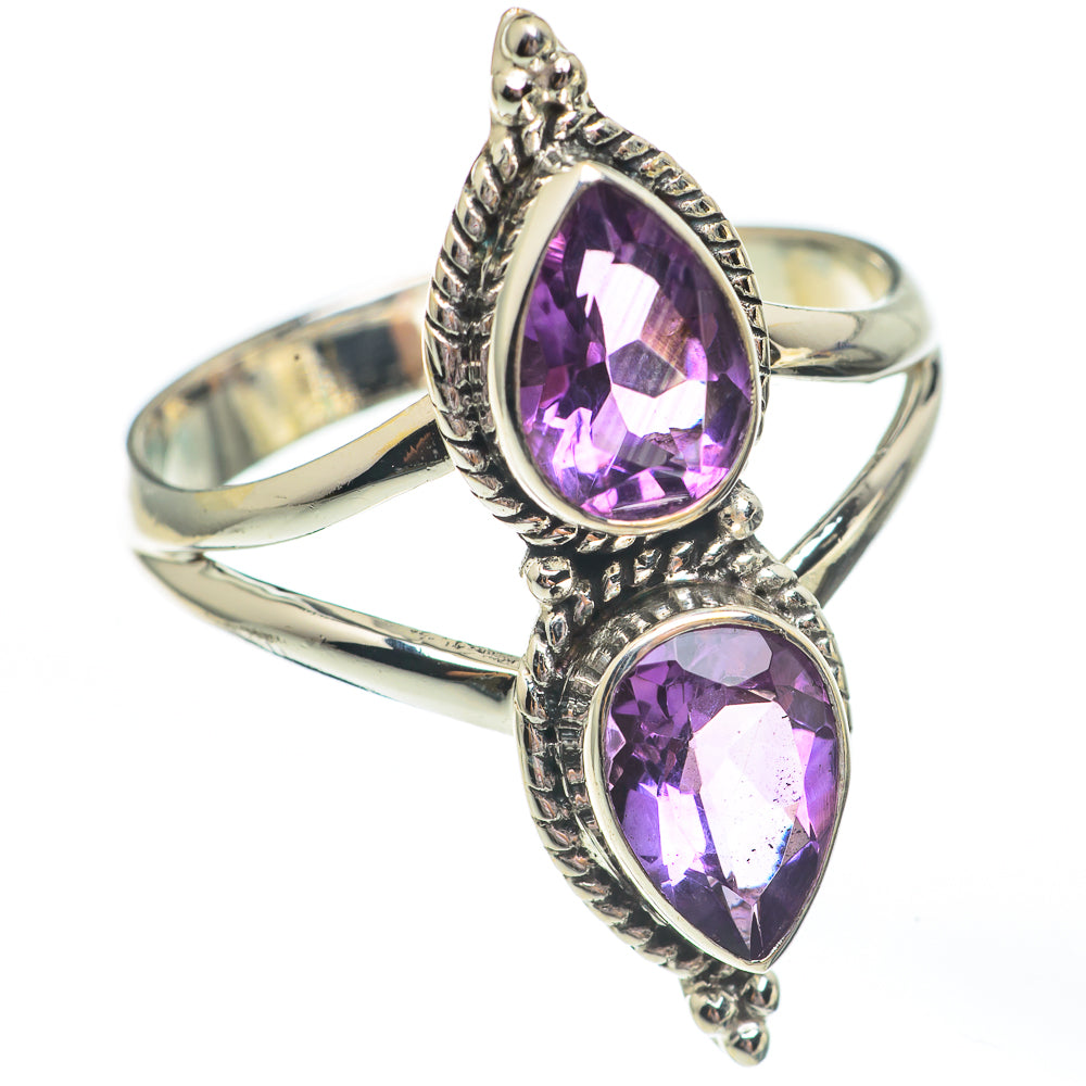 Amethyst Rings handcrafted by Anasilvercos - RING67918