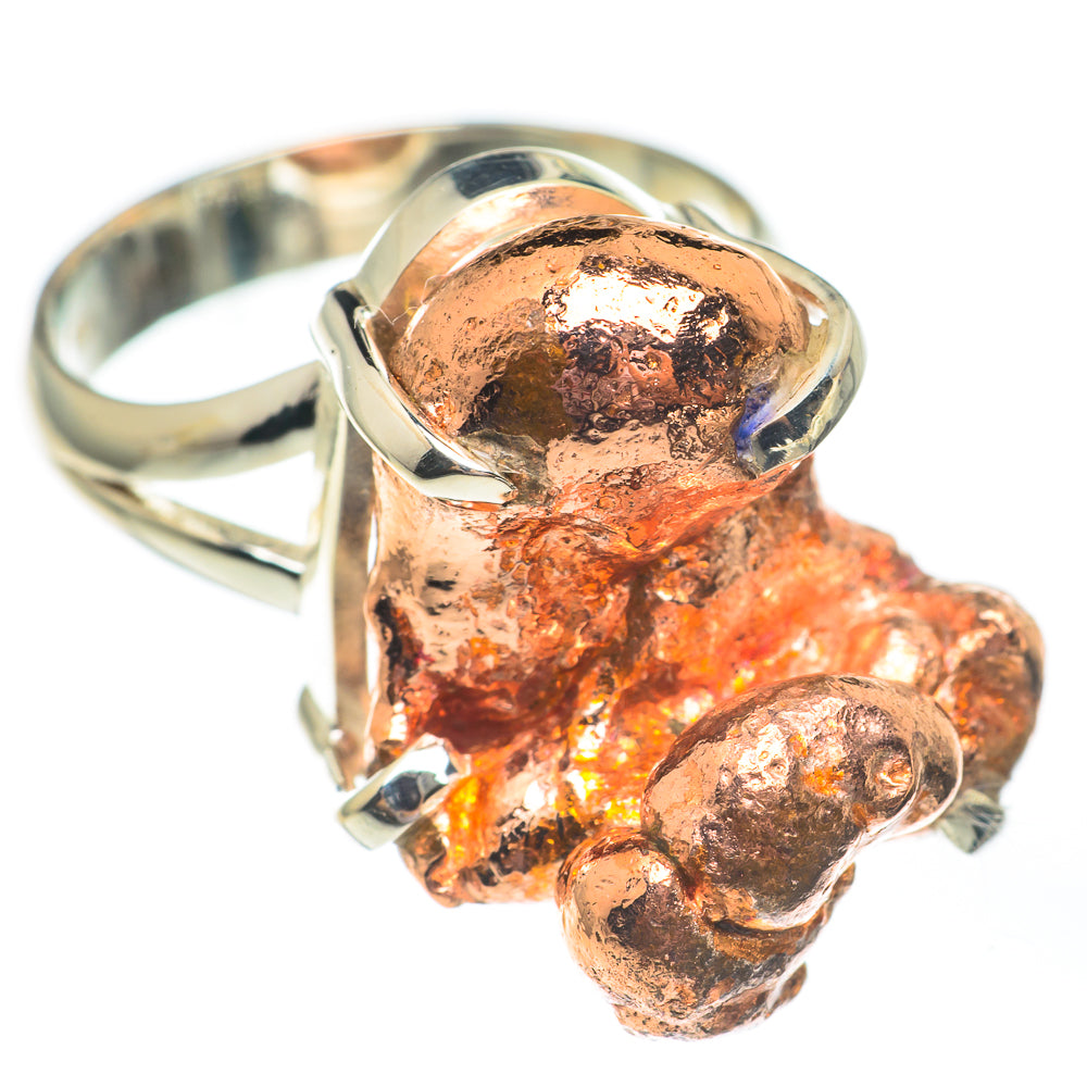 Copper Rings handcrafted by Anasilvercos - RING67921