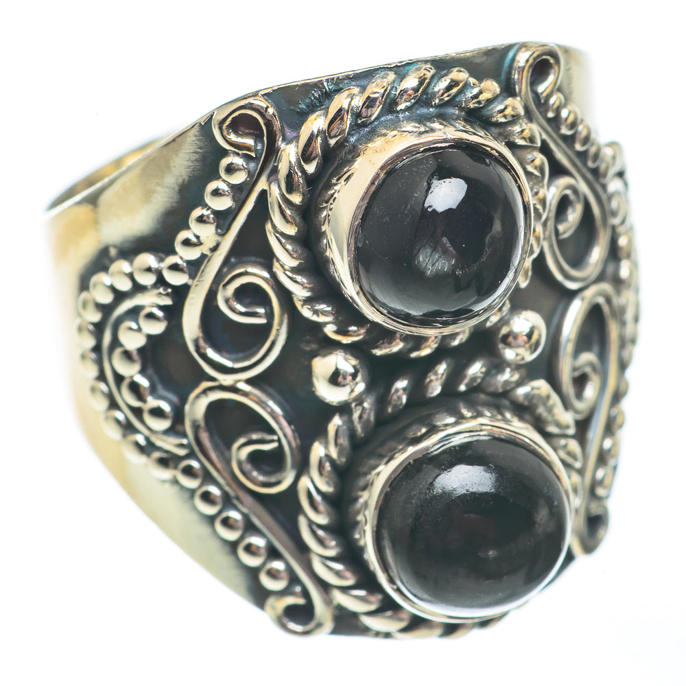 Black Onyx Rings handcrafted by Anasilvercos - RING67922