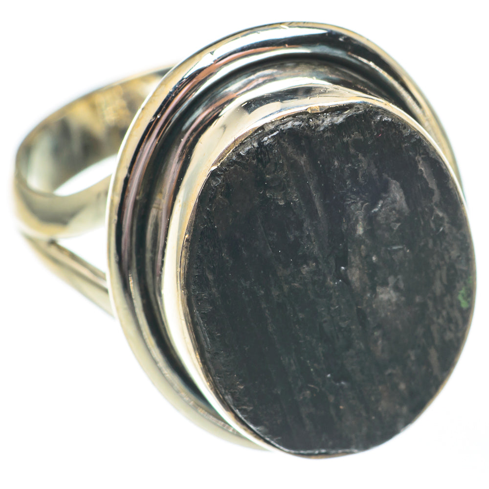 Tektite Rings handcrafted by Anasilvercos - RING67923 - Photo 2