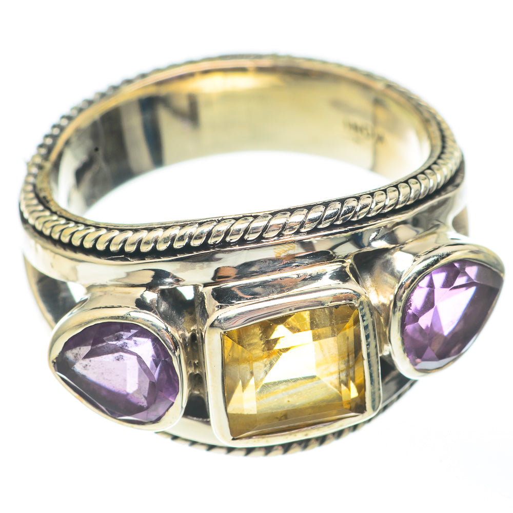 Citrine Rings handcrafted by Anasilvercos - RING67929