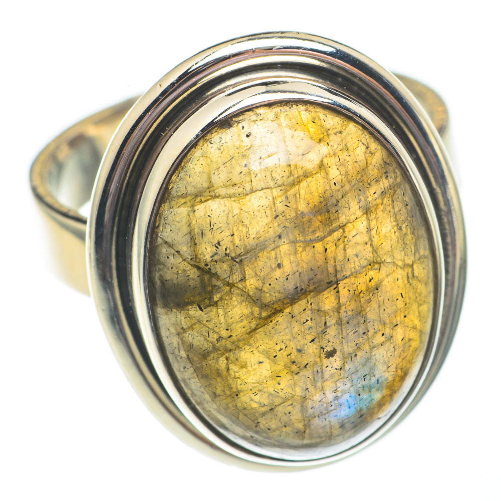 Labradorite Rings handcrafted by Anasilvercos - RING67932