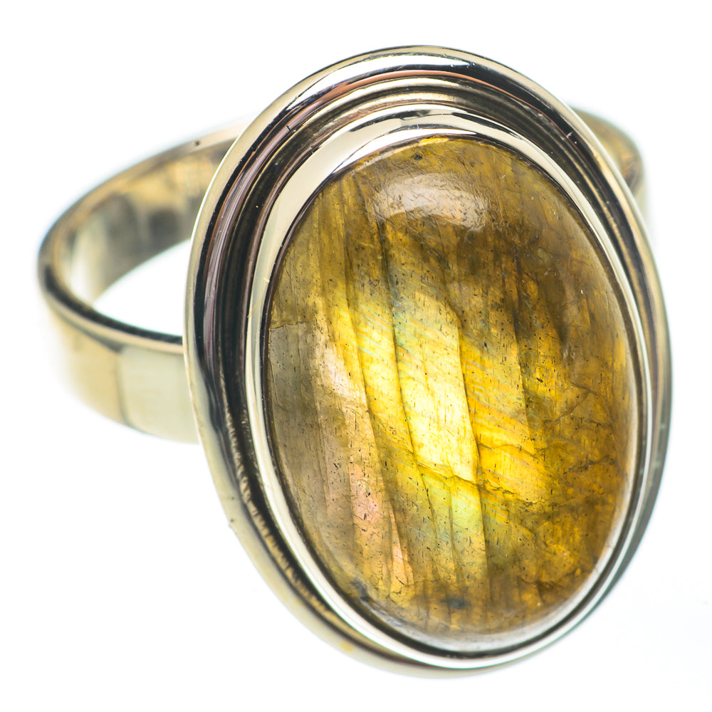 Labradorite Rings handcrafted by Anasilvercos - RING67941