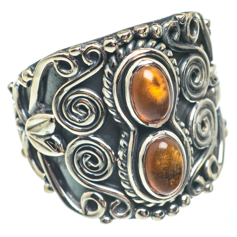 Carnelian Rings handcrafted by Anasilvercos - RING67943