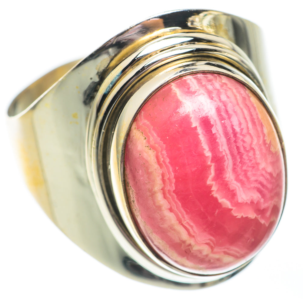 Rhodochrosite Rings handcrafted by Anasilvercos - RING67944