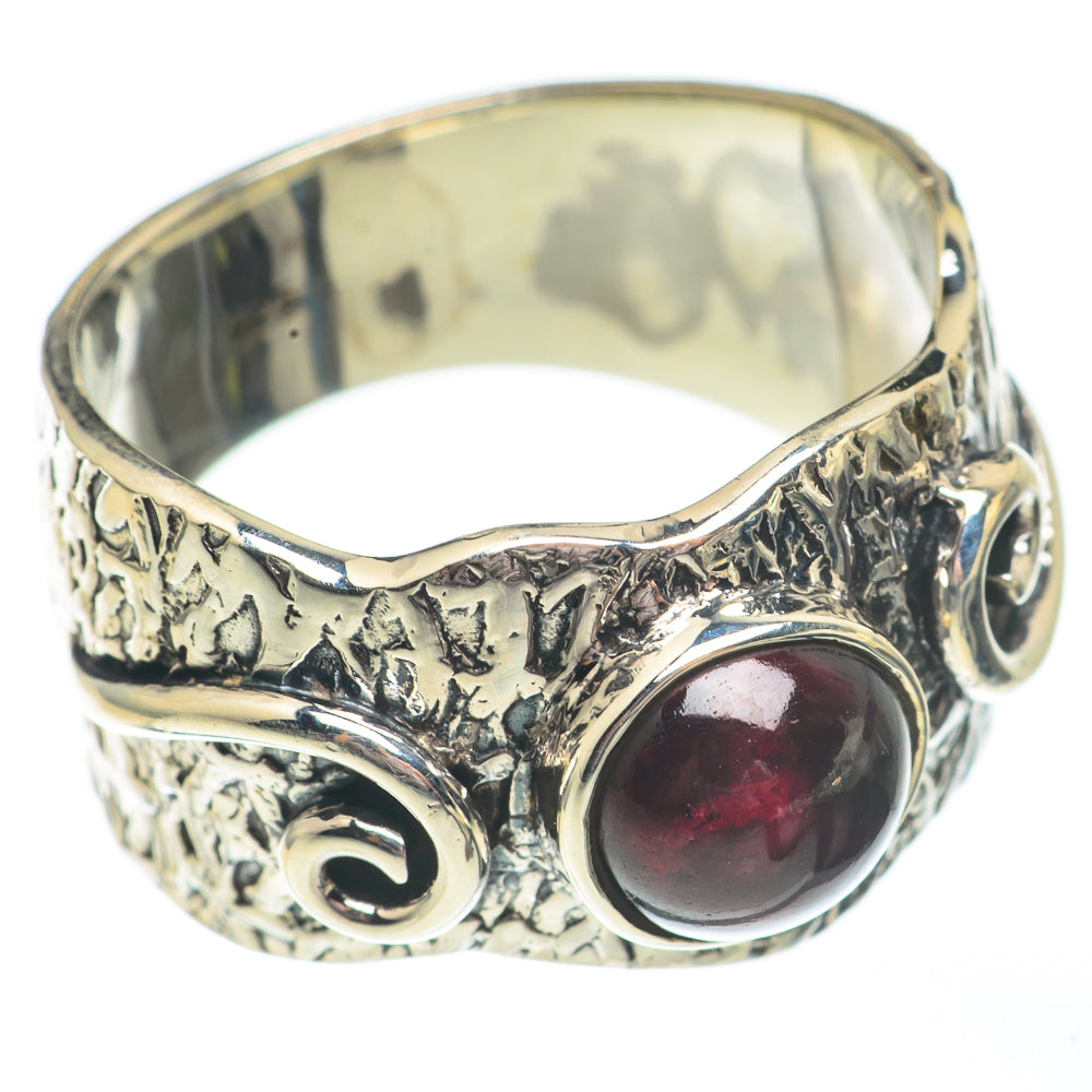 Garnet Rings handcrafted by Anasilvercos - RING67948