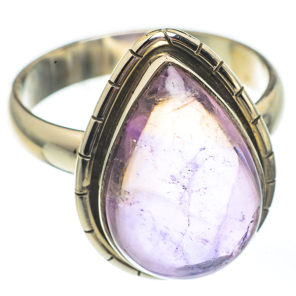 Amethyst Rings handcrafted by Anasilvercos - RING67949