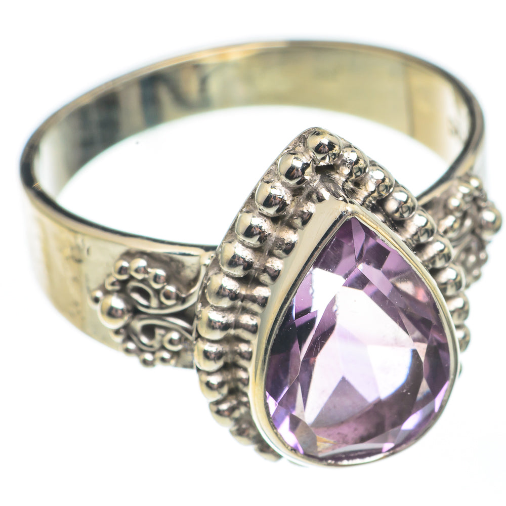 Amethyst Rings handcrafted by Anasilvercos - RING67951