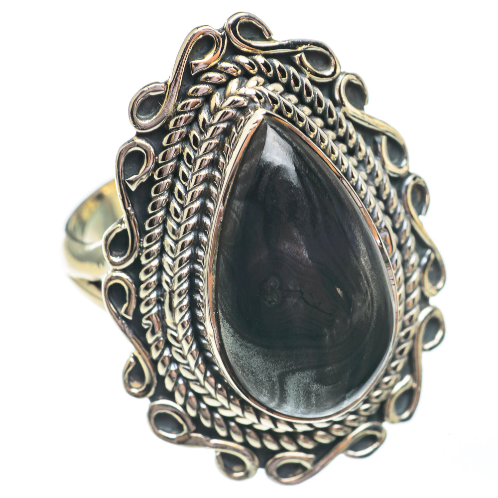Psilomelane Rings handcrafted by Anasilvercos - RING67952