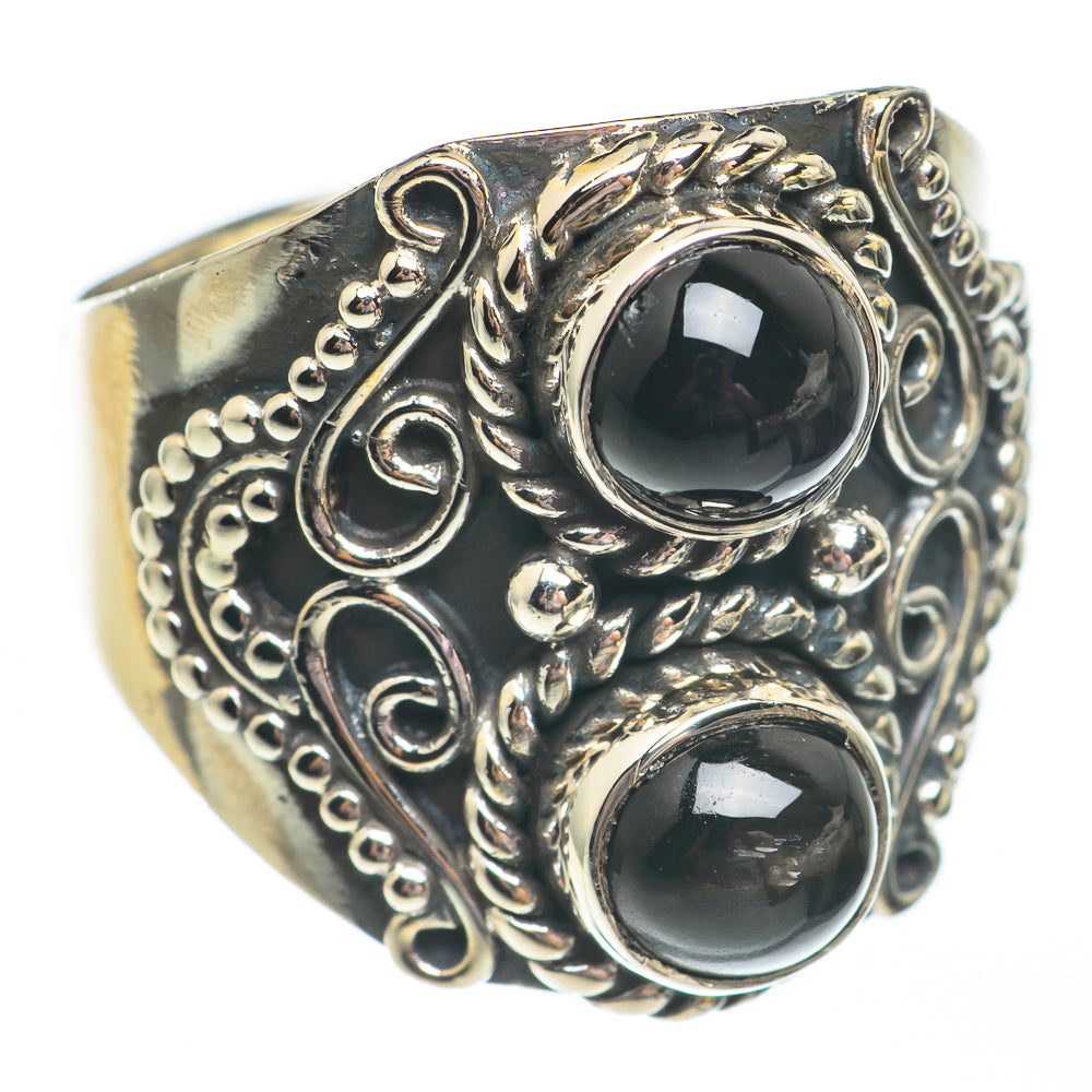 Black Onyx Rings handcrafted by Anasilvercos - RING67953