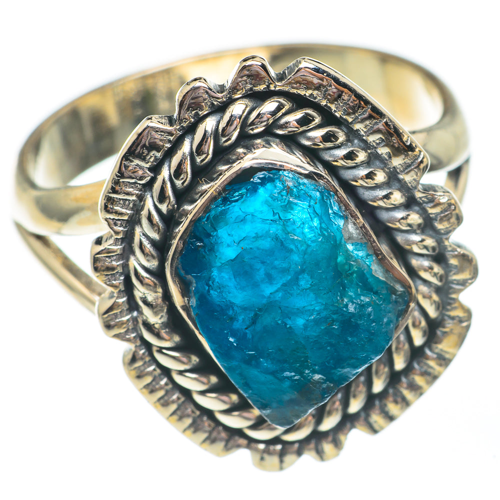 Apatite Rings handcrafted by Anasilvercos - RING67963