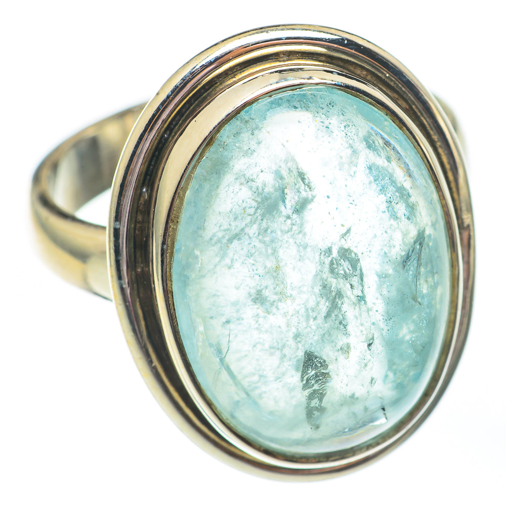 Aquamarine Rings handcrafted by Anasilvercos - RING67967
