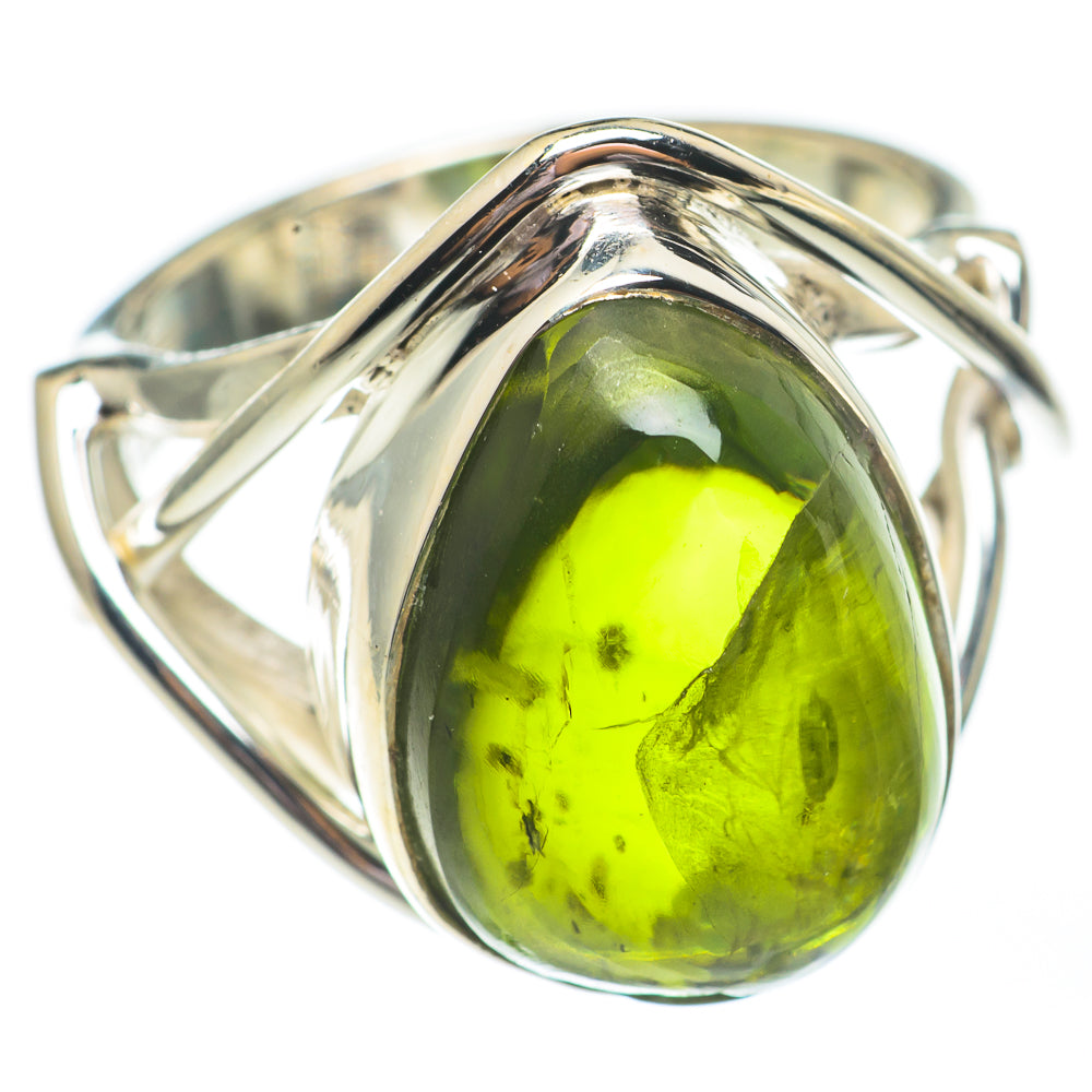 Peridot Rings handcrafted by Anasilvercos - RING67968