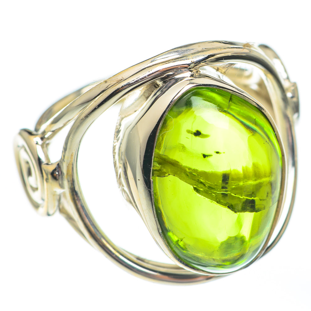 Peridot Rings handcrafted by Anasilvercos - RING67970