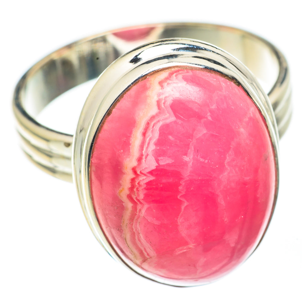 Rhodochrosite Rings handcrafted by Anasilvercos - RING67974