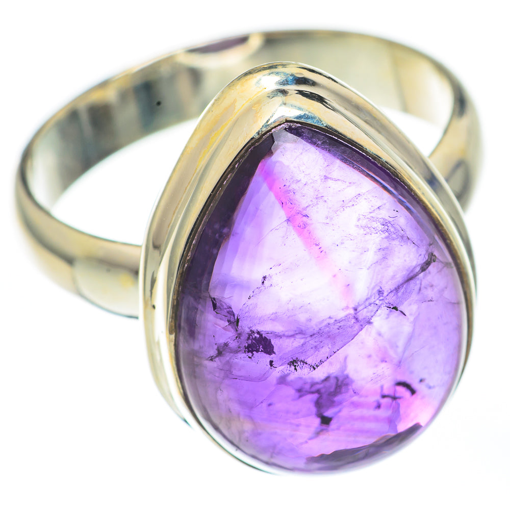 Amethyst Rings handcrafted by Anasilvercos - RING67977
