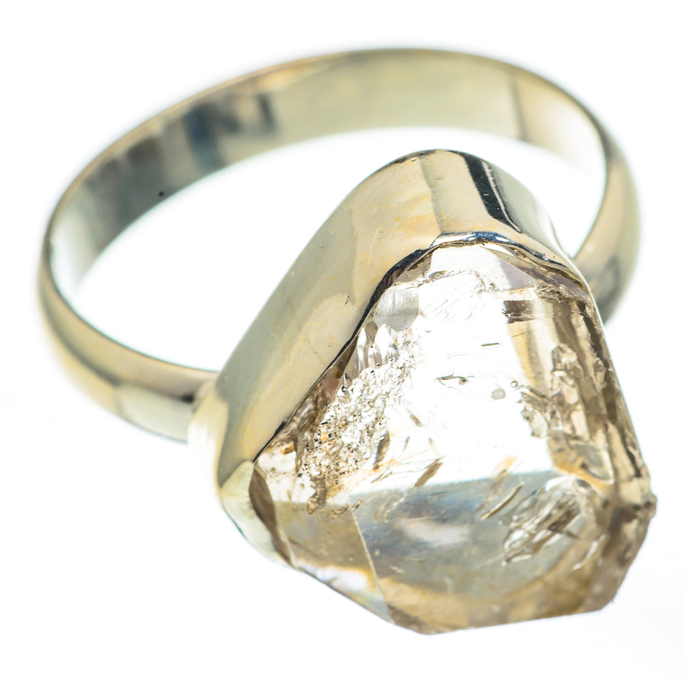 White Quartz Rings handcrafted by Anasilvercos - RING67983