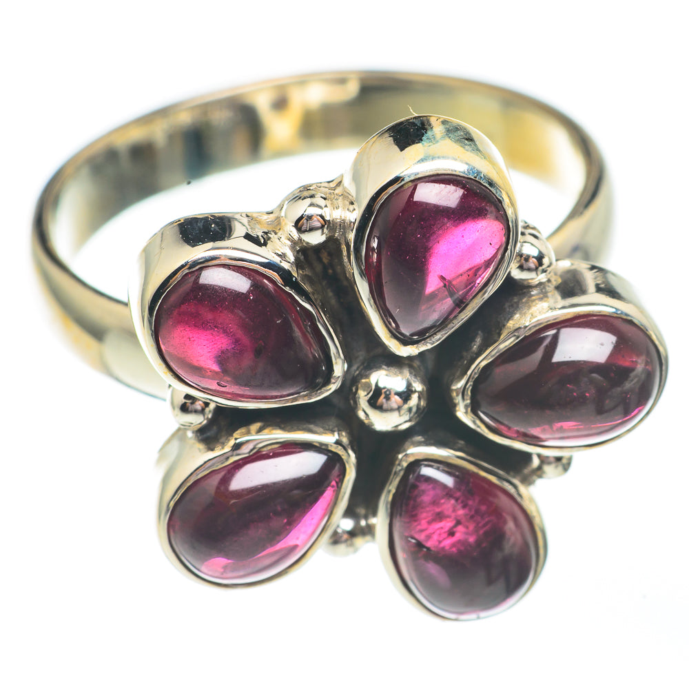 Garnet Rings handcrafted by Anasilvercos - RING67986