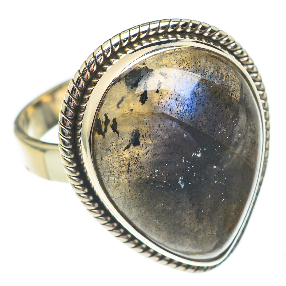 Labradorite Rings handcrafted by Anasilvercos - RING67990
