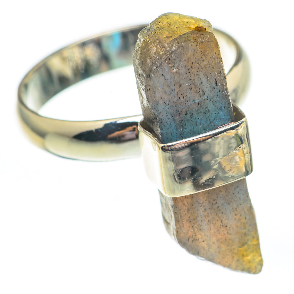 Labradorite Rings handcrafted by Anasilvercos - RING67993