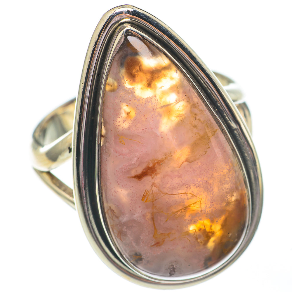 Ocean Jasper Rings handcrafted by Anasilvercos - RING67998