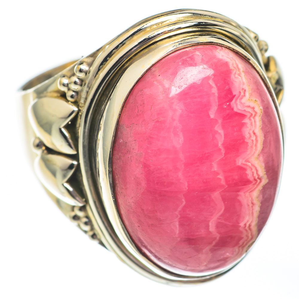 Rhodochrosite Rings handcrafted by Anasilvercos - RING67999