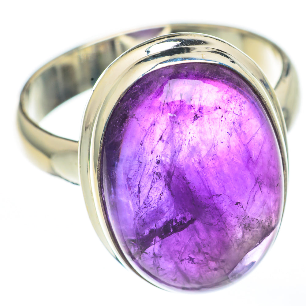 Amethyst Rings handcrafted by Anasilvercos - RING68005