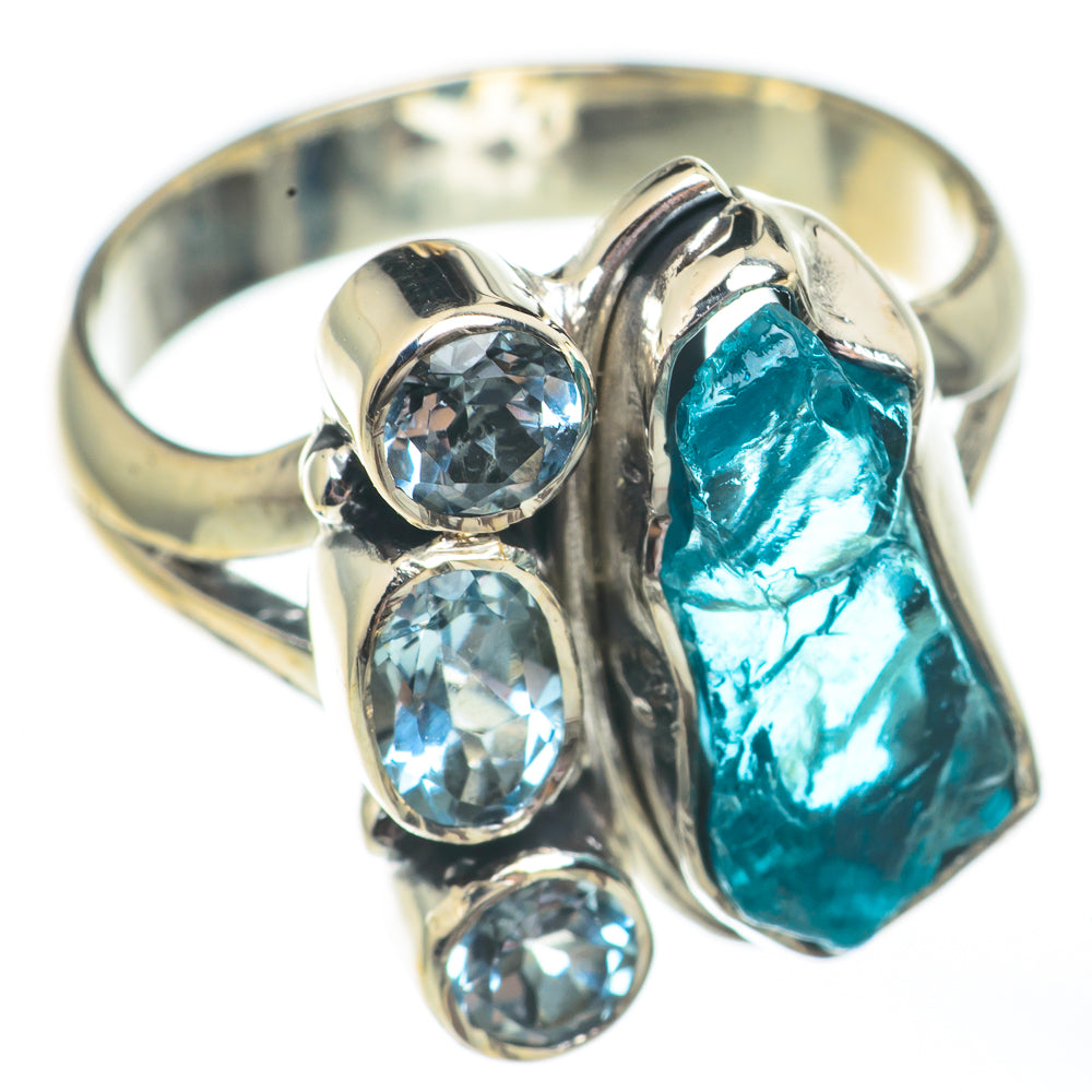 Apatite Rings handcrafted by Anasilvercos - RING68014