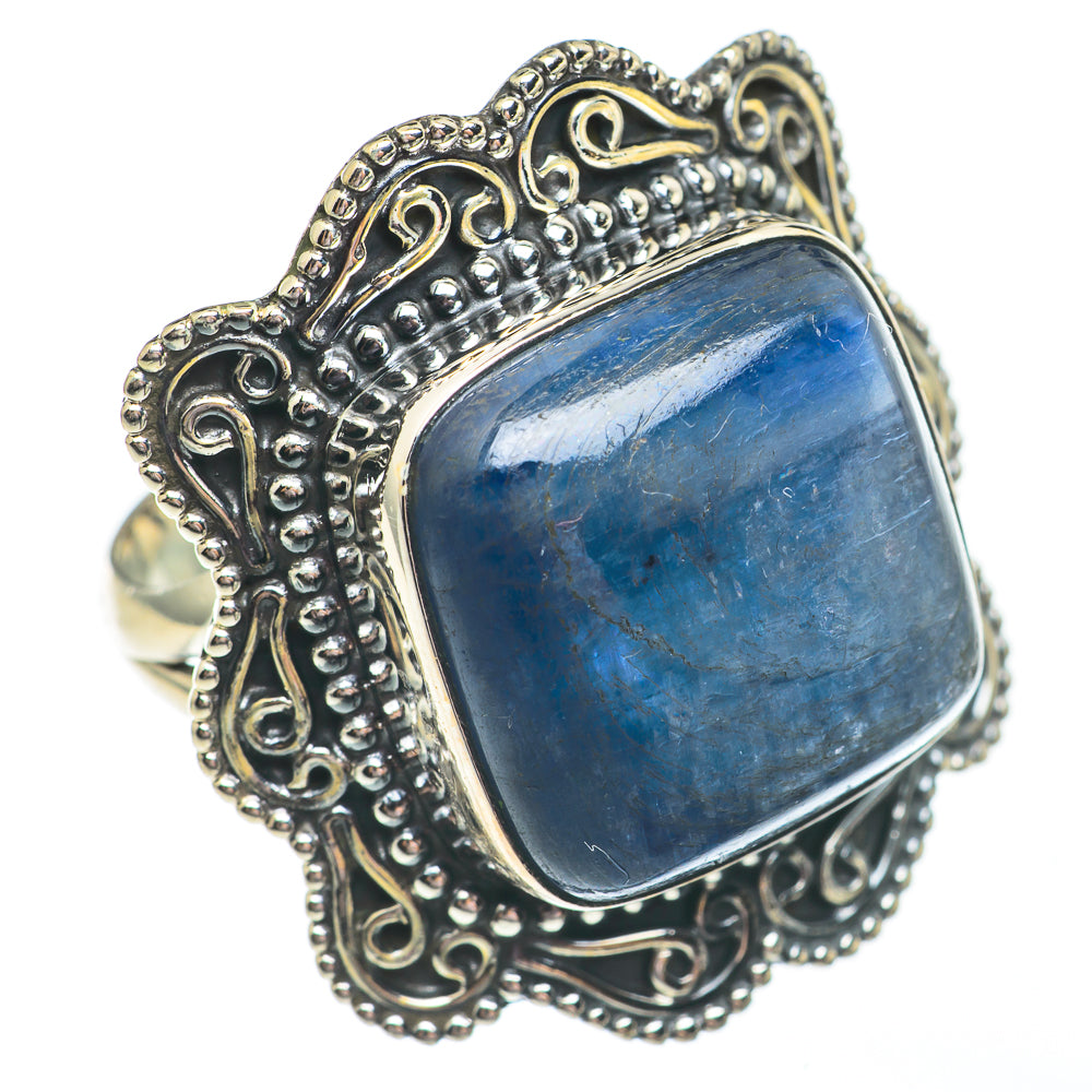 Kyanite Rings handcrafted by Anasilvercos - RING68018