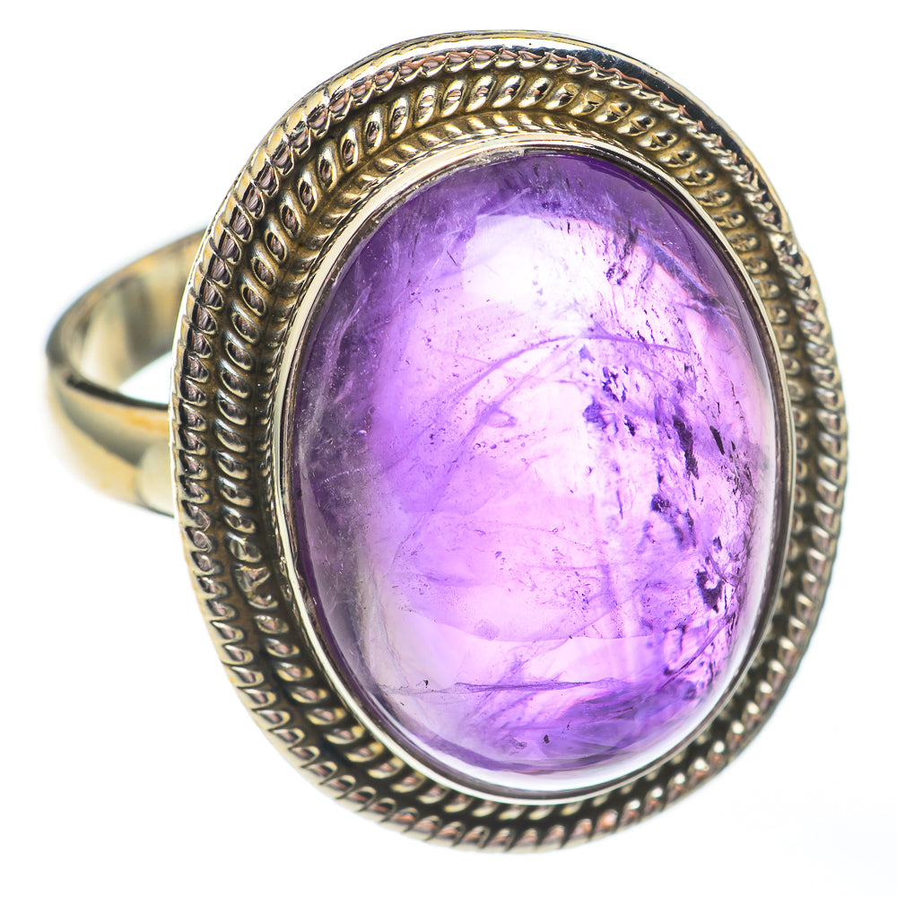 Amethyst Rings handcrafted by Anasilvercos - RING68037