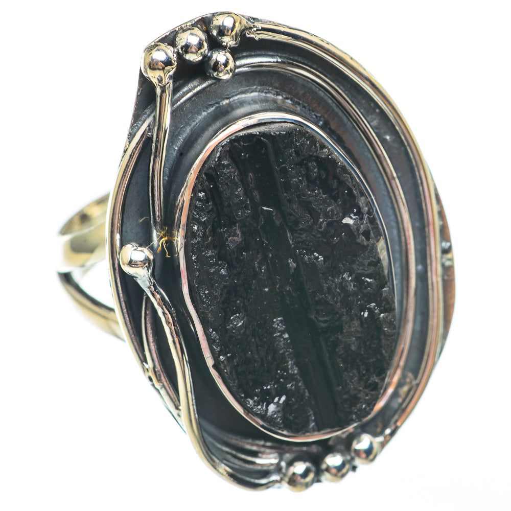 Tektite Rings handcrafted by Anasilvercos - RING68038