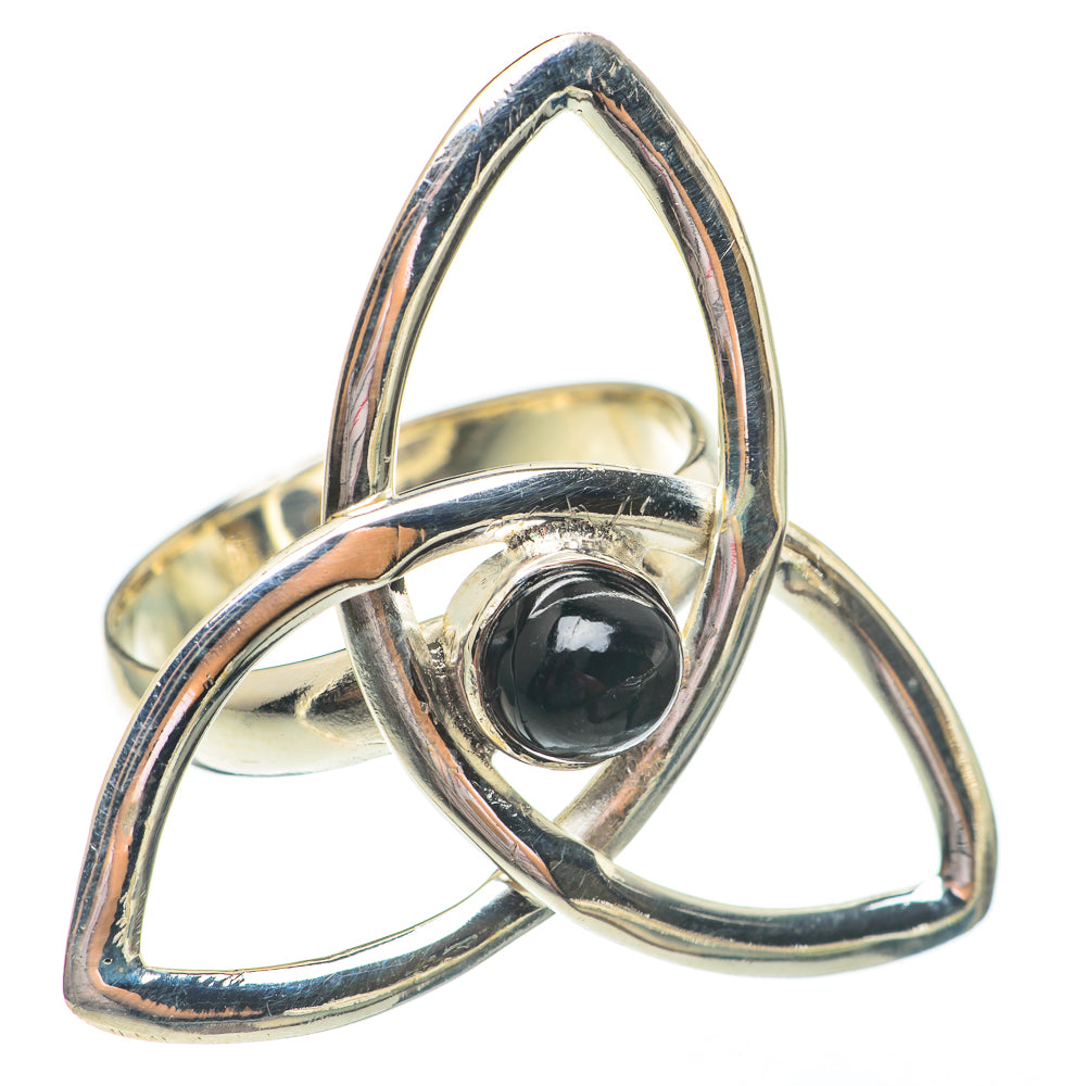 Black Onyx Rings handcrafted by Anasilvercos - RING68040