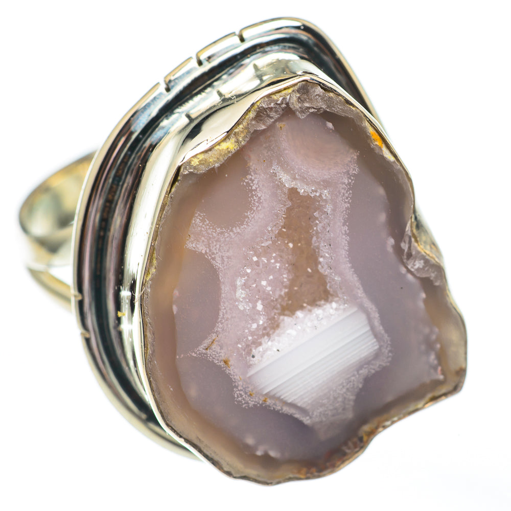 Occo Geode Rings handcrafted by Anasilvercos - RING68041