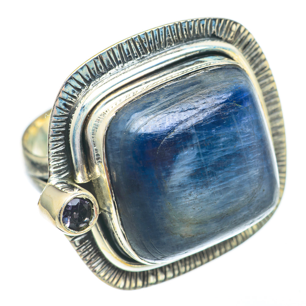 Kyanite Rings handcrafted by Anasilvercos - RING68056