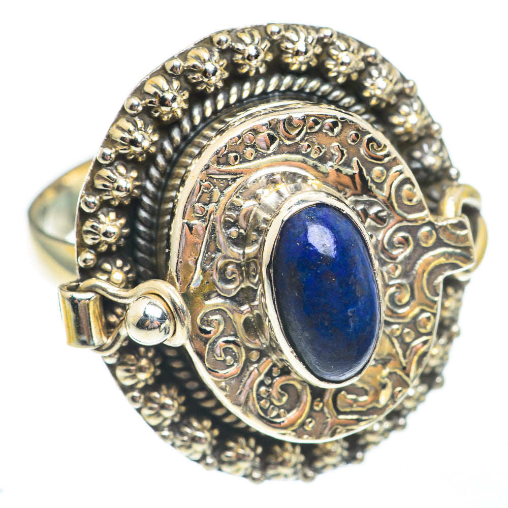 Lapis Lazuli Rings handcrafted by Anasilvercos - RING68057