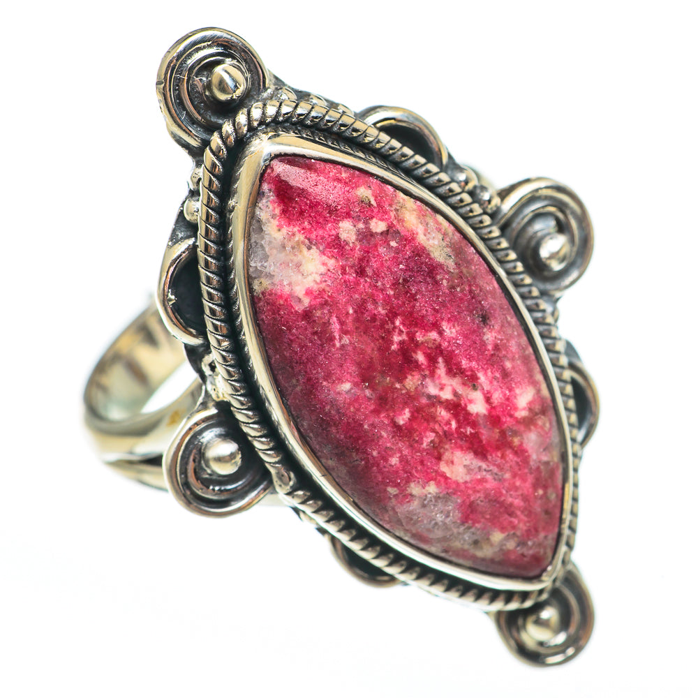 Thulite Rings handcrafted by Anasilvercos - RING68067