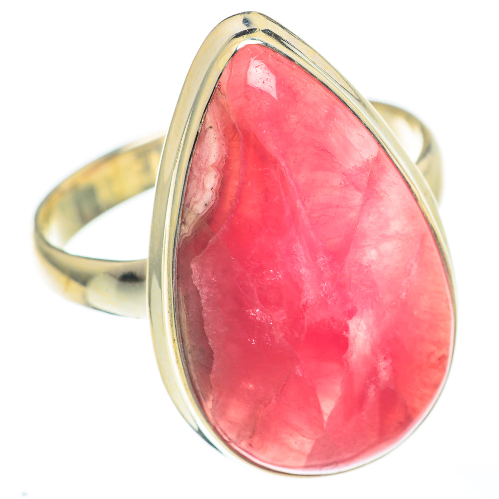 Rhodochrosite Rings handcrafted by Anasilvercos - RING68068