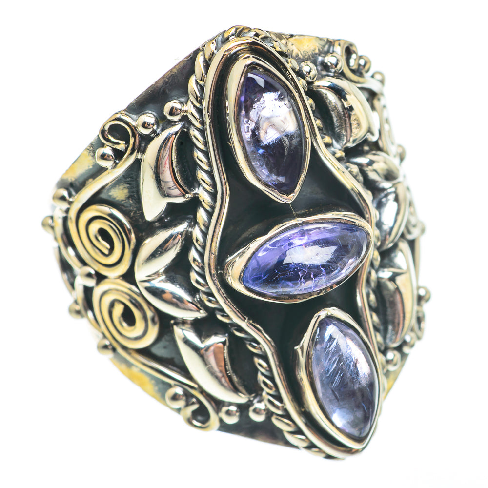 Tanzanite Rings handcrafted by Anasilvercos - RING68069