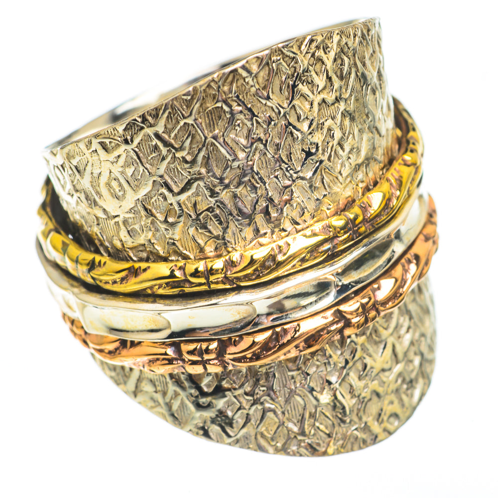 Meditation Spinner Rings handcrafted by Anasilvercos - RING68070