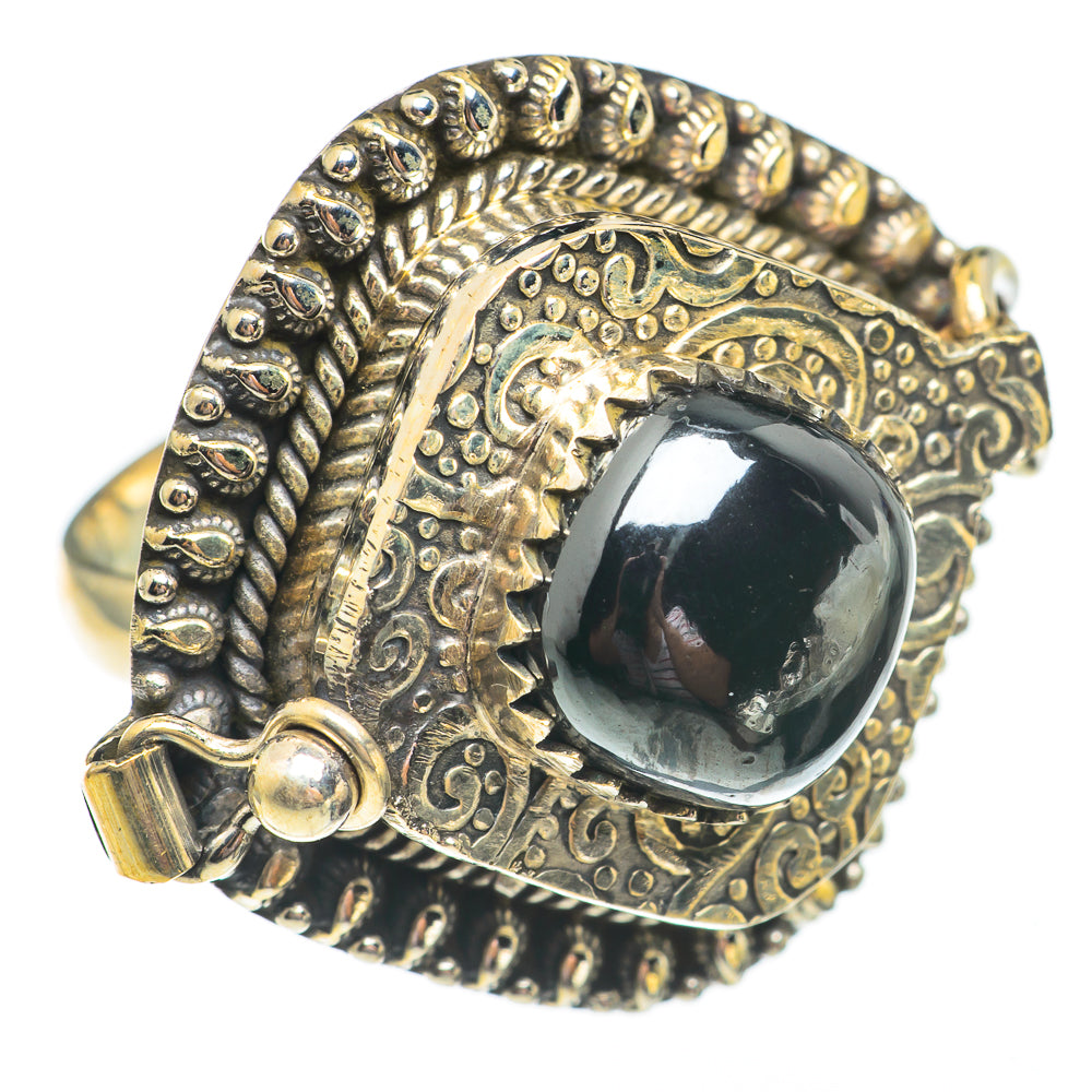 Hematite Rings handcrafted by Anasilvercos - RING68073