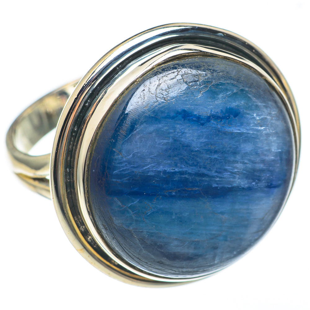 Kyanite Rings handcrafted by Anasilvercos - RING68079