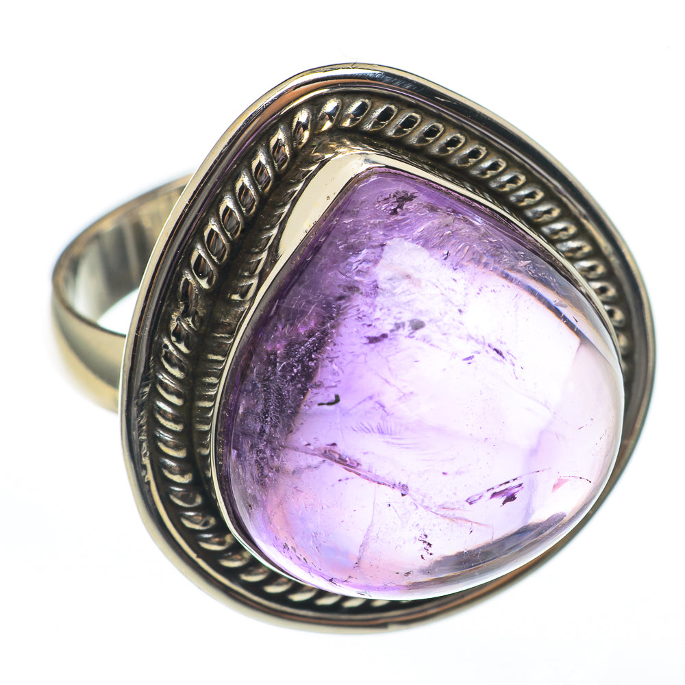 Amethyst Rings handcrafted by Anasilvercos - RING68096